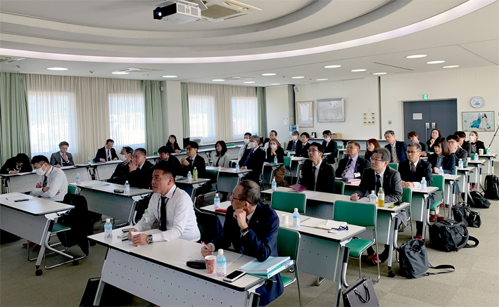 2025年11月6日・7日
保険・金融事業の全支店から参加する全体会議を開催しました