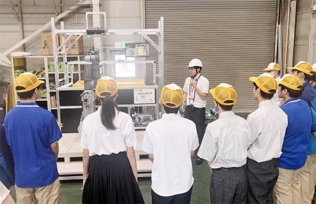 ロボット製造の 筑波エンジニアリング 様 | お客さま紹介